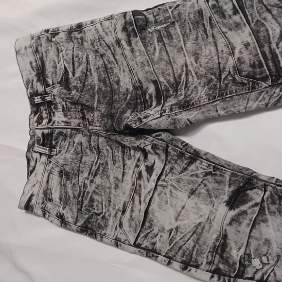 South Pole Skinny Acid Wash Jeans Waist 29 Length 30 - Picture 2 of 10